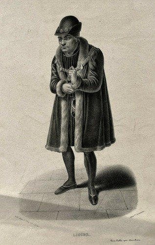 Pierre mathieu ligier portrait - mathieu,