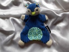 Doudou pingouin, manchot bleu, marionnette, Déglingos