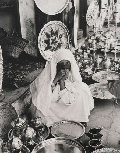 Bernard rouget femme marocaine - femme,
