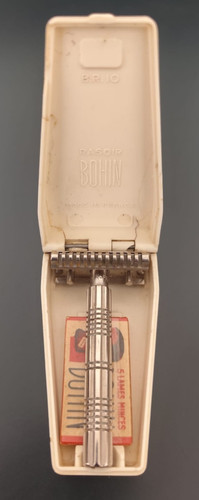Vintage bohin safety razor - vintage,
