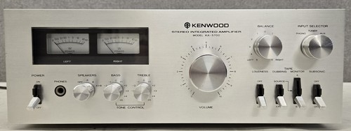 Kenwood 5700 vintage stereo - ka-5700,