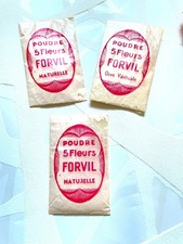 3  anciens SACHETS