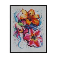 Tableau Broderie diamant