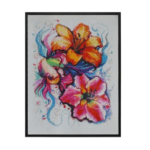 Tableau broderie diamant - tableau,
