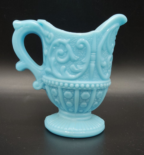 Ancienne opaline foire - opaline,