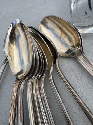 Metal argenté 100 poincon - metal,