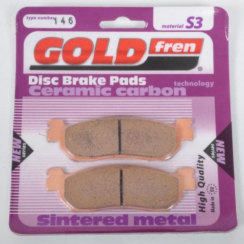Plaquette frein gold fren - plaquette, de