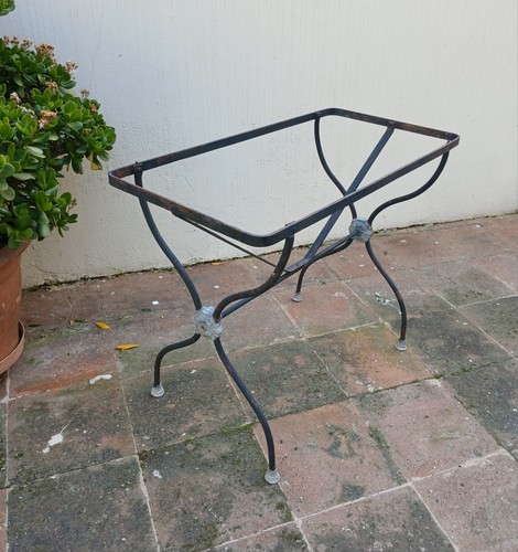 Pied table bistrot fer - pied,