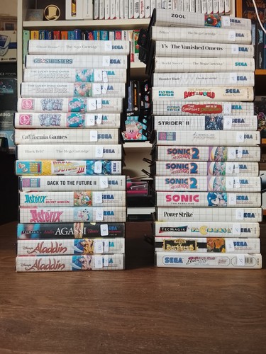 Jeux master system - master,