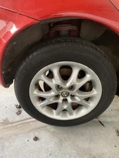 Jeu de 4 jantes  ALFA ROMEO