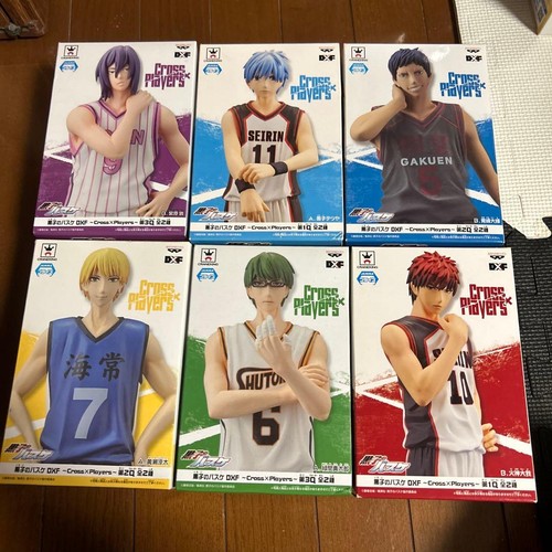 Lot figurines kuroko no - 6,