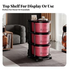 Tour à Tiroirs sur Roulettes