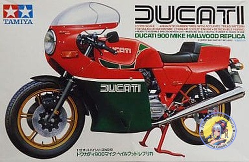 Tamiya ducati 900 - ducati, mike
