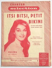 Partition ancienne sheet music