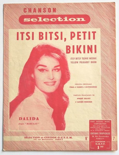 Partition ancienne sheet - , music