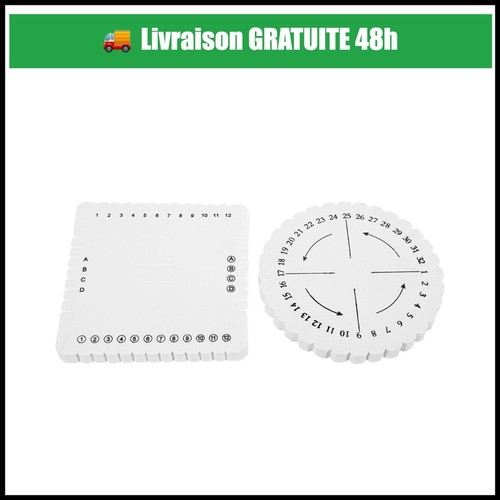Disque tresser kumihimo 2 - disque,