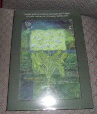 Rare livre herbier pictural de