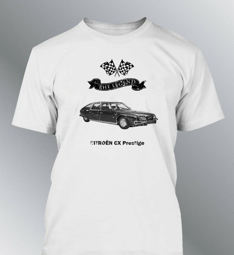 Tee shirt homme citroën - shirt, cx