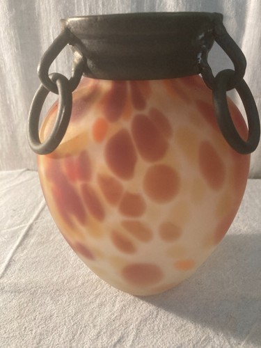 Vase pâte verre et - verre,