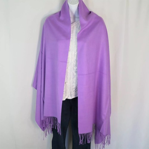 Etole mauve lilas châle - lilas,