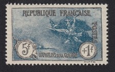 timbre France 1926-27