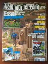 Vélo Tout Terrain VTT n°230 de 2018; Essai Sunn Shamann/ + Cahier 32 pages New 