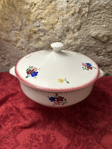 Soupière faïence de - soupière, en