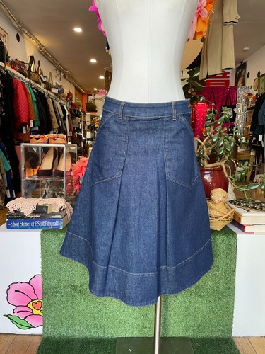 Cop copine denim skirt size - cop,
