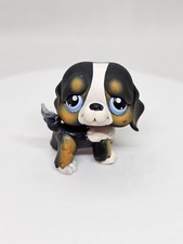 St Bernard #145 Berner Sennen Dog Littlest Pet Shop 2006 Hasbro