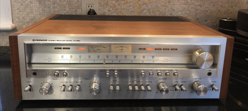 Pioneer 850 stereo - pioneer, sx-850