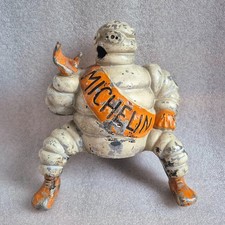 RARE Bibendum MICHELIN pour Gonfleur / Compresseur 1930