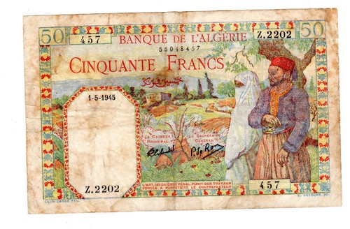 Algeria algerie billet - algeria,
