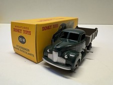 1/43 Dinky Toys Atlas 25 M Studebaker Benne Basculante