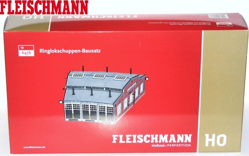 Kit hangar locomotives - hangar,