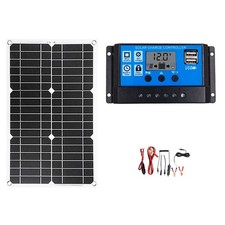 Kit de Système de Panneau Solaire de Batterie de Voiture 20 W Chargeur Sola1175