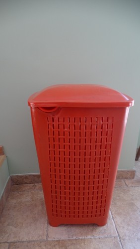 Vintage panier linge - panier, bac