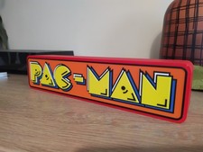 enseigne pac-man à exposer