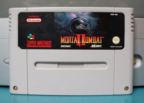 Mortal kombat super - 2, ii