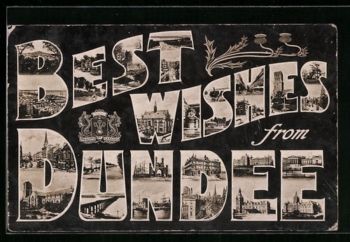 Carte postale dundee - postale,