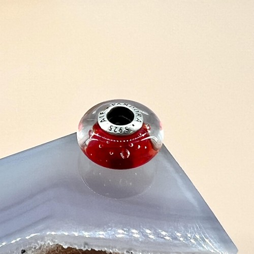 Charm pandora verre - charm, de