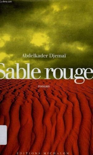 Sable rouge djemaï - rouge,