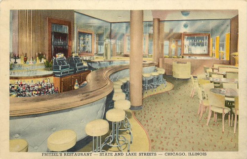Vintage postcard fritzel - postcard, fritzel's