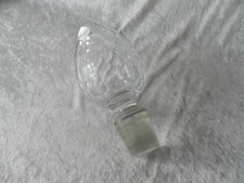 Rare gros bouchon de flacon bouteille de pharmacie / apothicaire 19 ème