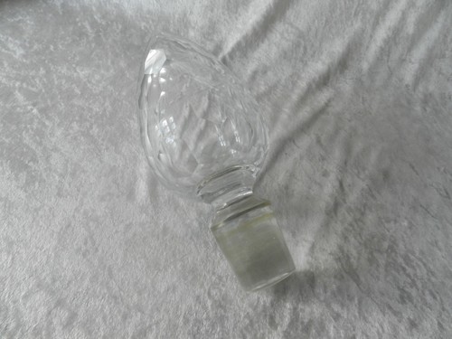 Rare gros bouchon flacon - de,