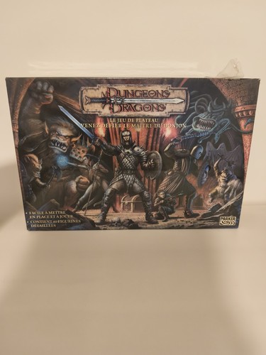 Dungeons dragons jeu de - dungeons, &