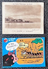 Image Alimentation Vache qui rit Années 1950 1970