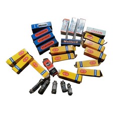 Lot Lampe Tube Radio Vintage Philips Telefunken RCA Adzam Tungsram Mullard