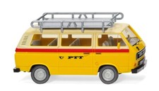 WIKING - Véhicule PTT bus - VOLKSWAGEN T3 - 1/87 - WIK029201