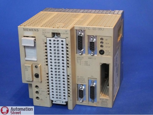 Simatic cpu 095u - cpu, 6es5