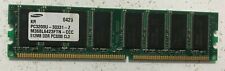 RAM Samsung 512 MB DDR PC3200 CL3 0429